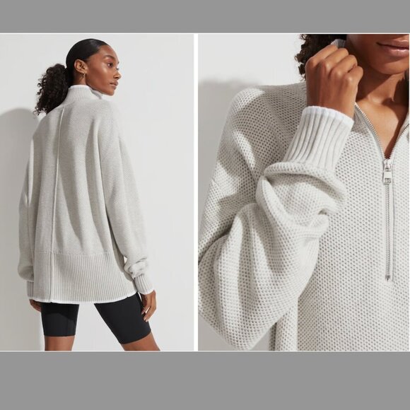 NWT Varley Cooper Knit, Oversized fit - Picture 2 of 9